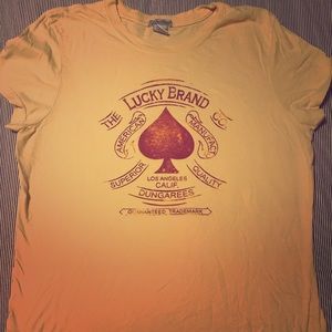 Lucky brand tee shirt